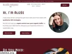 Sites similar to alizeebaudez.com