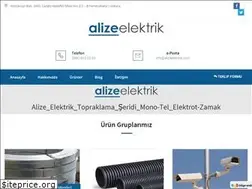 Sites similar to alizeelektrik.com