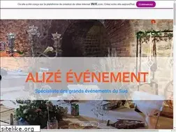 Sites similar to alizeevenement.fr