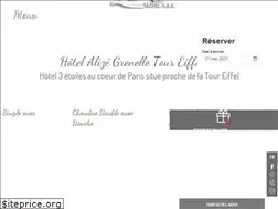 Sites similar to alizeparis.com