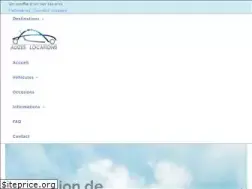 Sites similar to alizes-locations.com