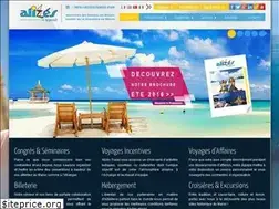 Sites similar to alizestravel.com