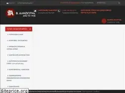 Sites similar to aliziotis.gr