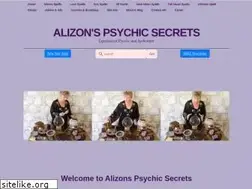 Sites similar to alizons-psychic-secrets.com