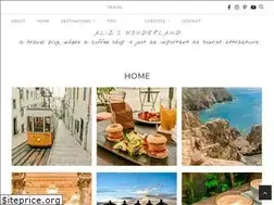 Sites similar to alizswonderland.com