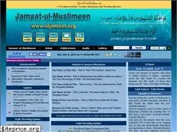 Sites similar to aljamaat.org