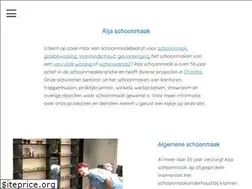 Sites similar to aljaschoonmaak.nl