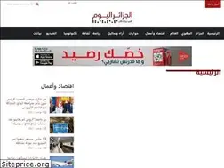 Sites similar to aljazairalyoum.dz