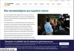 Sites similar to aljazeera.com.tr