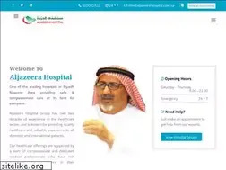 Sites similar to aljazeerahospital.com.sa