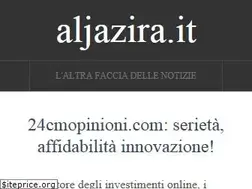 Sites similar to aljazira.it