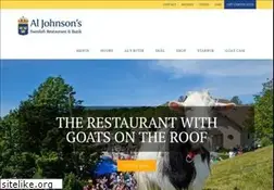 Sites similar to aljohnsons.com