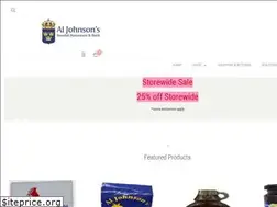 Sites similar to aljohnsonsshop.com
