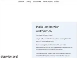 Sites similar to aljoschak.de