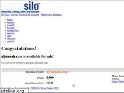 Sites similar to aljunnah.com