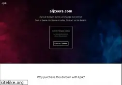 Sites similar to aljzeera.com