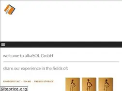 Sites similar to alka-systems.com