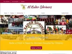 Sites similar to alkadershriners.org
