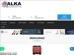 Sites similar to alkaelektrik.com.tr