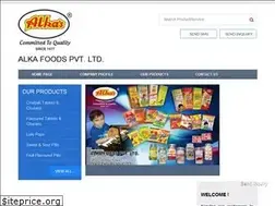 Sites similar to alkafoods.com