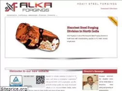 Sites similar to alkaforgings.com