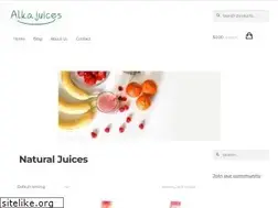 Sites similar to alkajuices.com