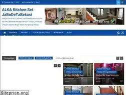 Sites similar to alkakitchensetbekasi.com