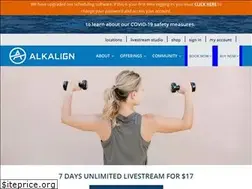Sites similar to alkalignstudios.com