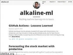 Sites similar to alkaline-ml.com