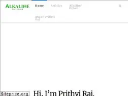 Sites similar to alkalinedietindia.com