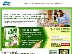 Sites similar to alkalinefoods.net