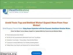 Sites similar to alkalinehealing.com
