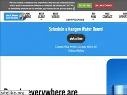 Sites similar to alkalinekangenwater.com