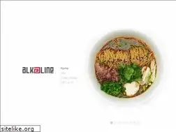 Sites similar to alkalineramen.com