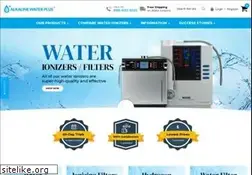 Sites similar to alkalinewaterplus.com