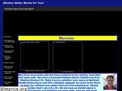 Sites similar to alkalinewaterworks4u.com