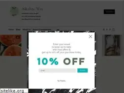 Sites similar to alkalineway.co.uk