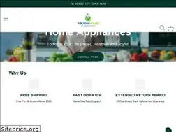 Sites similar to alkalineworld.com.au