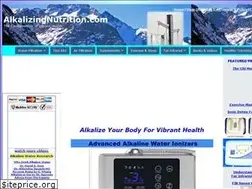 Sites similar to alkalizingnutrition.com