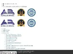 Sites similar to alkallisbrasil.com.br