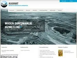 Sites similar to alkanatmadencilik.com
