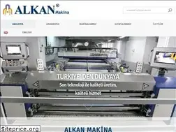 Sites similar to alkanmakina.com