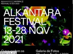 Sites similar to alkantarafestival.pt