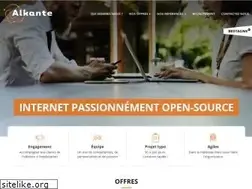 Sites similar to alkante.com