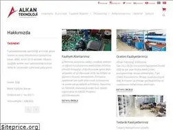 Sites similar to alkanteknoloji.com