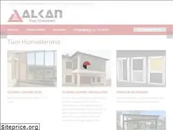 Sites similar to alkanyapisistem.com