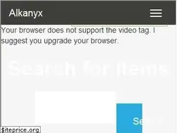Sites similar to alkanyx.com
