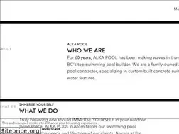 Sites similar to alkapool.com
