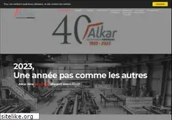 Sites similar to alkar.fr