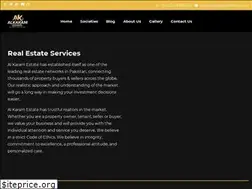 Sites similar to alkaramestate.com